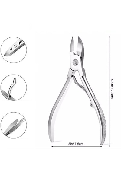 Mecno Beauty Mb-Tım-003 Keskin Kenarlı Tek Yaylı Tırnak Kesici