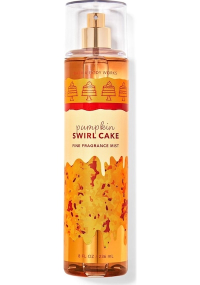 Bath & Body Works Pumpkin Swirl Cake Vücut Spreyi 236 Ml