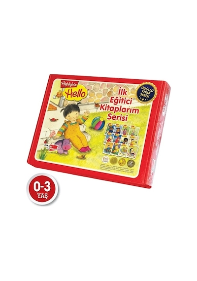 Hello Ilk Eğitici Kitaplarım Serisi - Dikkat Atölyesi Yayınları