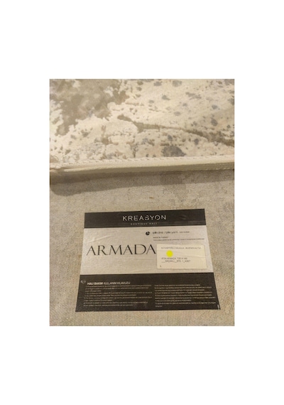 Armada 4104 Bej-krem Halı Çok Renkli