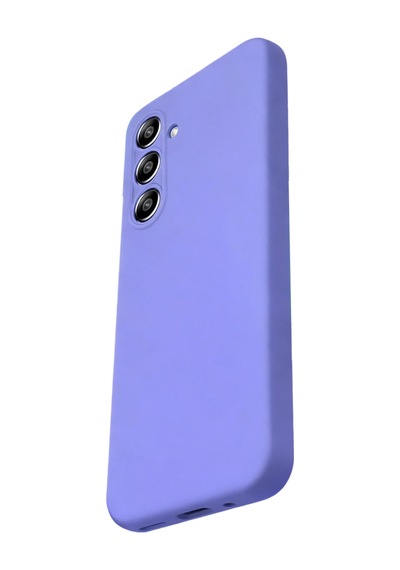 Samsung Galaxy A57 5g Nano İçi Kadife Silikon - Lila