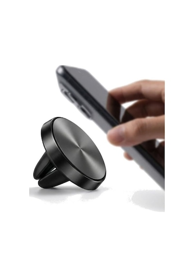 Realme Techlife Manyetik Araç İçi Telefon Tutucu 360 Döner, Güçlü Mıknatıs