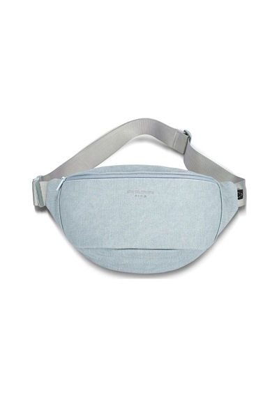 David Jones Unisex Bel Çantası Cm7363 Açık Mavi