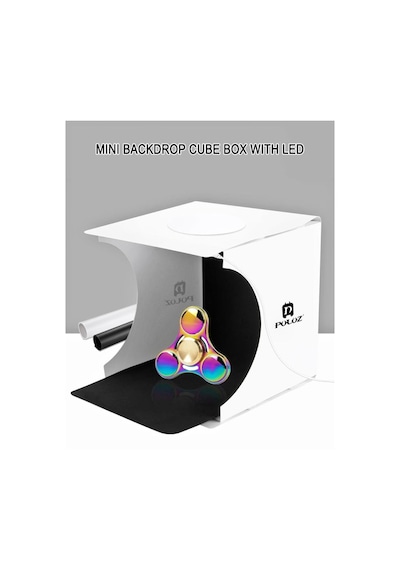 Lightbox Mini Katlanır Taşınabilir Led Işıklı Fotoğraf Stüdyosu