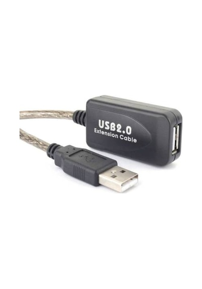 10 Metre Extension Usb Uzatma Kablosu 10 Metre Güçlendirilmiş Usb