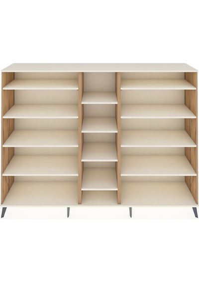 Hyperion Dolap 11 Raflı 220x44x163 Çam-aytaşı Çam-aytaşı Hyperion Dolap 11 Raflı 220x44x163 Çam-aytaşı Çam-aytaşı