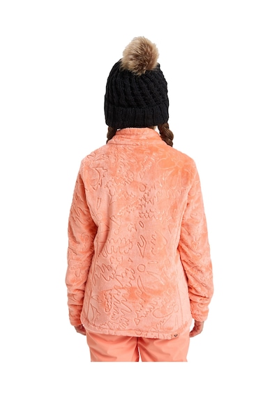 Roxy Roxy Igloo Kız Çocuk Turuncu Polar Ceket Nkn1 Mercan