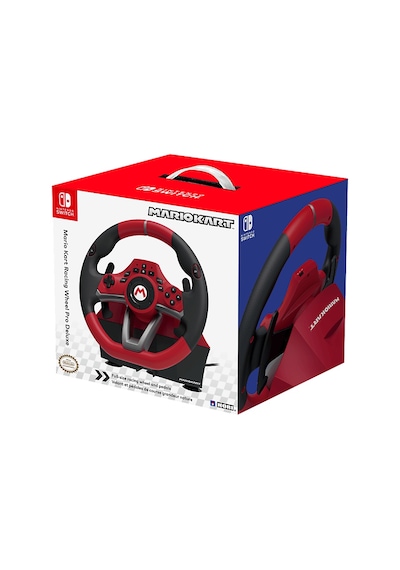 Horı Mario Kart Pro Deluxe Nsw & Pc Yarış Direksiyonu