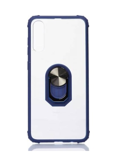 Galaxy A30S Kılıf Mola Kenar Köşe Ve Yüzük Kısımları Renkli Kılıf
