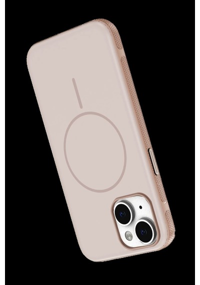 Apple iPhone Uyumlu 15 Neksa Magsafe Kapak - Rose Bz8683140936082