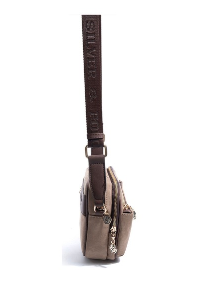 Kadın Silver Polo Sp1162-m12 Sılver Polo Çapraz Çanta Vizon-kahve Vizon Kahve