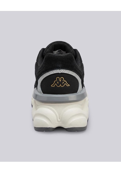 Kappa Puerto Kadın Siyah Sneaker