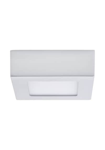 Lamptime Sıva Üstü Slim Led Downlight Beyaz 16W Kare 6500K 26061 Beyaz