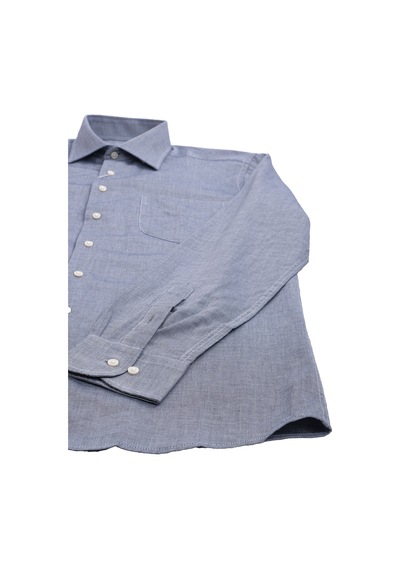 Giant Minimalist Uzun Kol Regular Fit Erkek Gömleği - Günlük & İş Siyah