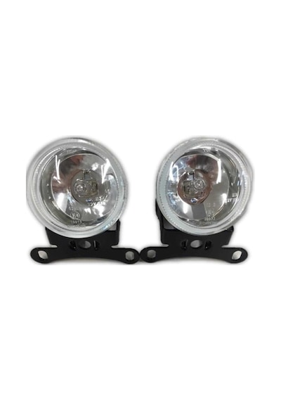 Carub 12v Sis Lambası Yuvarlak 6.5 Cm Beyaz