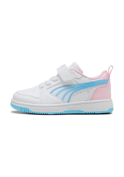 Puma Rebound V6 Low Jelly Heaven Ac+ps Çocuk Ekru Sneaker