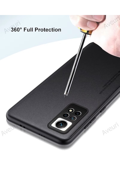 Xiaomi Redmi Note 12 Pro 4g Kılıf Kamera Korumalı Pu Deri Kapak