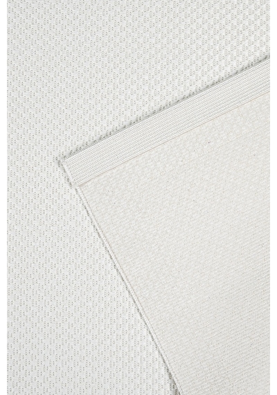 Woolhome Naturel Sisal 2001 Krem Krem Kolay Temizlenebilen Kaymaz Salon Mutfak Halısı Krem