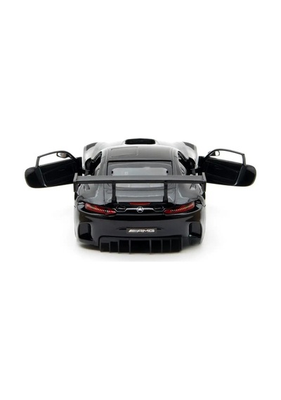 Motormax 1:24 Mercedes-amg Gt3 Model Araba - Metal Diecast - Siyah
