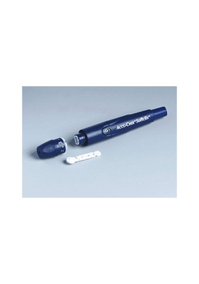 Accu-chek Softclix Parmak Delici Kalem - Ergonomik Tasarım