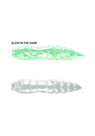 Libra Lures Kukolka Garlic Sarımsak Aromalı Glow Uv Green 4.2 Cm Suni Yem