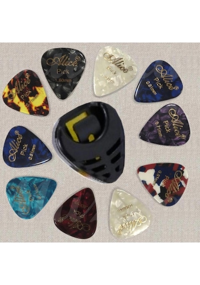 Alice Gitar Penası 10'lu Set Pena Şarjörü Hediyeli