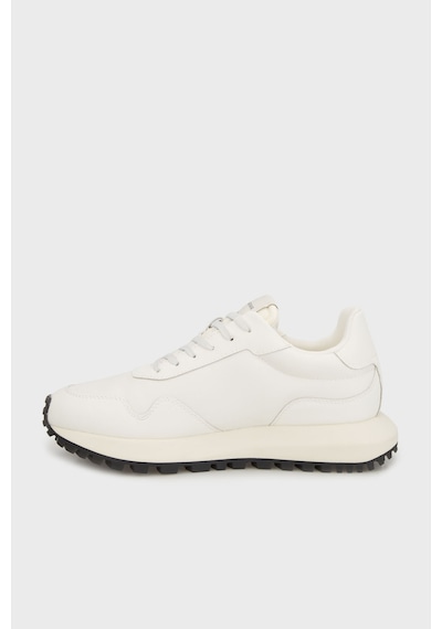 Emporio Armani Erkek Ayakkabı Em003738 Af19532 M0107 Beyaz Beyaz