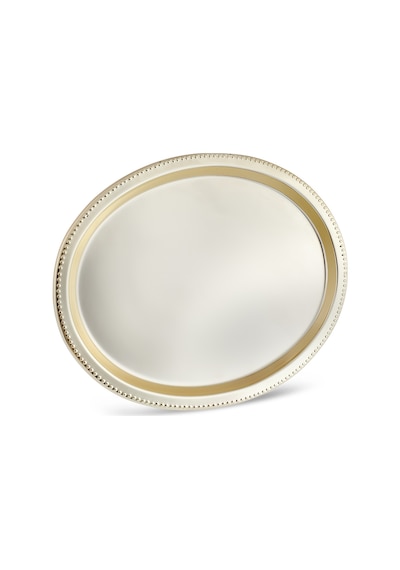 Karaca Fiora Kahve İkram Ve Sunum Tepsisi Gold Gold