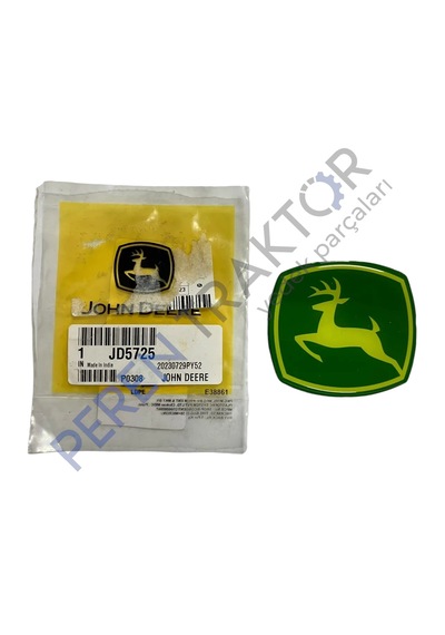 Peren Traktör Jd5725 John Deere Amblem