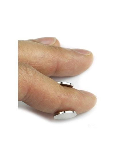 Dünya Magnet Yuvarlak Neodyum Mıknatıs 10 Mm X 1 Mm , Güçlü Magnet, 10 Adet