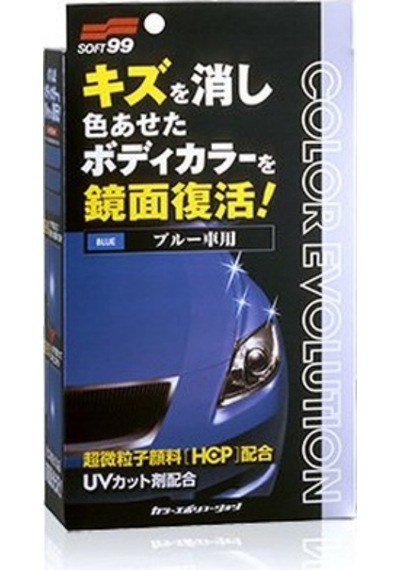 Soft99 Color Evolution Renkli Cila Mavi 100ml.