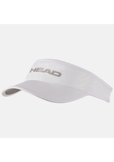 Head Pro Player Unisex Tenis Vizör Şapka Beyaz