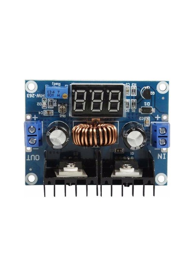 Xl4016 Dijital Ekranlı Dc-dc Voltaj Düşürücü Step Down Modül 8a 200w