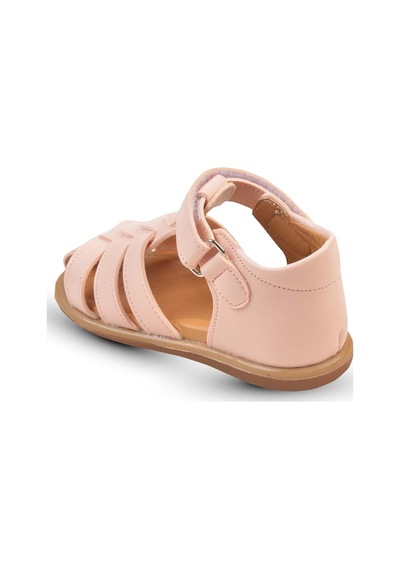 Kaptan Junior Kız Bebek Çocuk Ortopedik Ayakkabı İmlk 305 Pembe