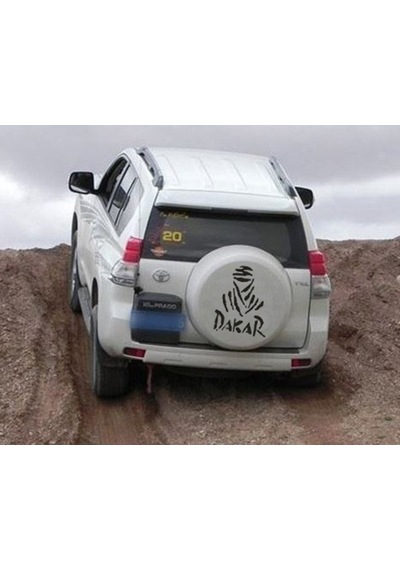 Dakar Sticker Dakar Sticker