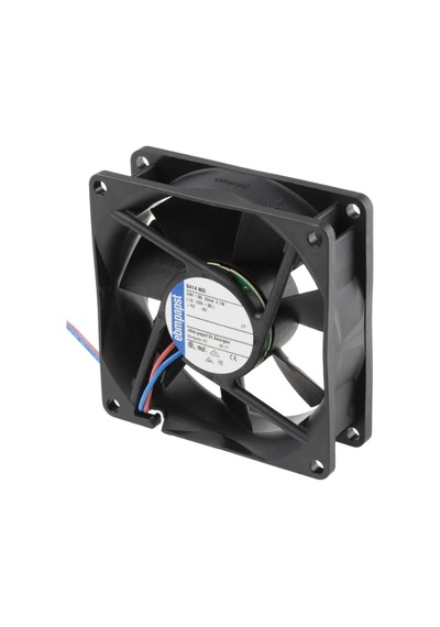 Ebmpapst 8414 Ngl 80x80x25mm 24volt Dc Fan