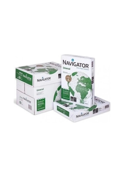 Navigator A4 Fotokopi Kağıdı 80 Gr. 1 Paket 500 Sayfa