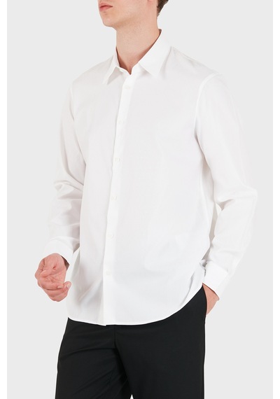 Armani Exchange % 100 Pamuk Regular Fit Uzun Kollu Gömlek Erkek Gömlek Xm003384 Af28566 F0230 Beyaz Armani Exchange % 100 Pamuk Regular Fit Uzun Kollu Gömlek Erkek Gömlek Xm003384 Af28566 F0230 Beyaz