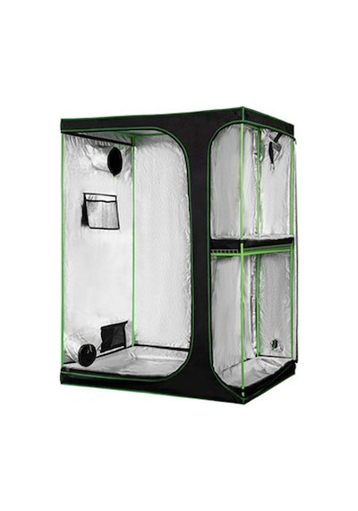 Grow Wizard 150x120x200 Çift Odalı Bitki Yetiştirme Kabini