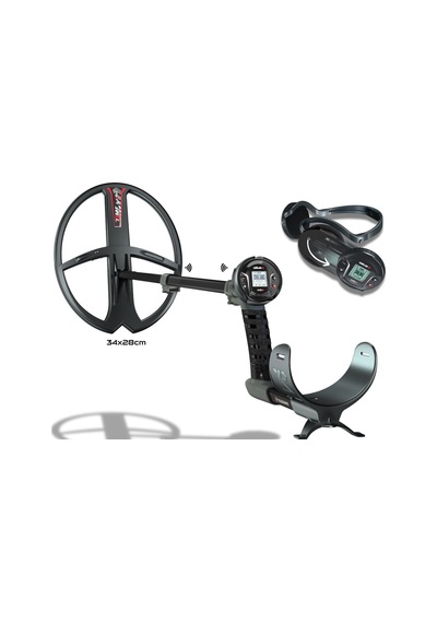 Xp Ws6 Master Dedektör Ws6 Kablosuz Kulaklık Ve 34x28cm Fmf Başlık İle