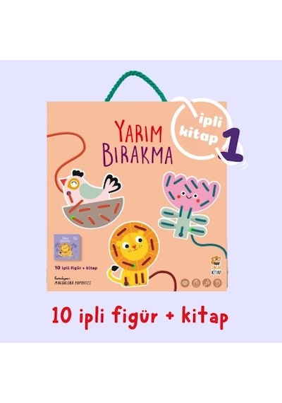 Yarım Bırakma İpli Kitap - Sincap Kitap