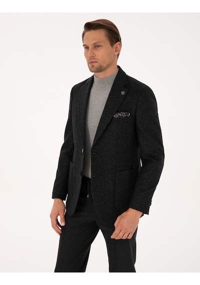 Pierre Cardin Erkek Antrasit Ceket 50313336-vr006 Antrasit