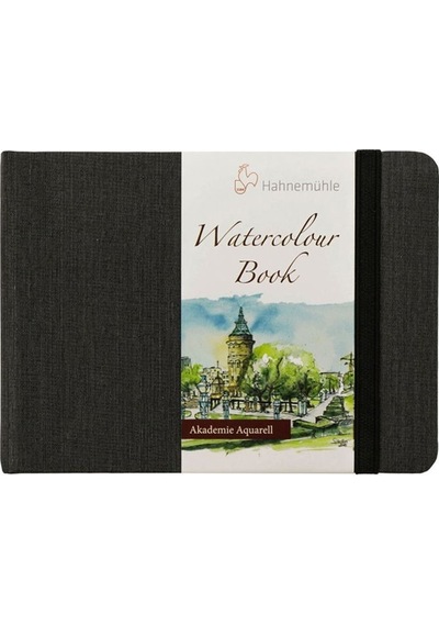 Hahnemühle Watercolour Book Suluboya Defteri Blok 200 G 30 Yp A6
