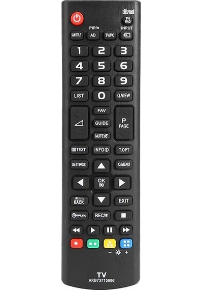 Akb73715686 Lg Için Universal Tv Uzaktan Kumanda