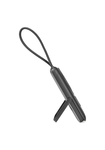 Ttec Recharger M Lcd 10.000mah Magsafe Uyumlu Pd 20w Usb-c Dahili Kablolu Stantlı Taşınabilir Hızlı Siyah
