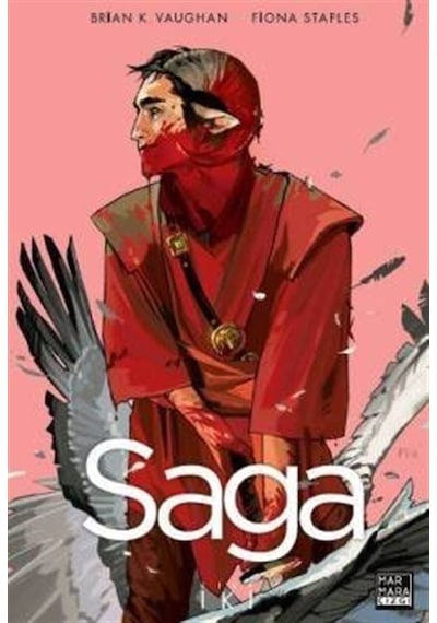 Saga Cilt: 2 - Brian K. Vaughan - Marmara Çizgi