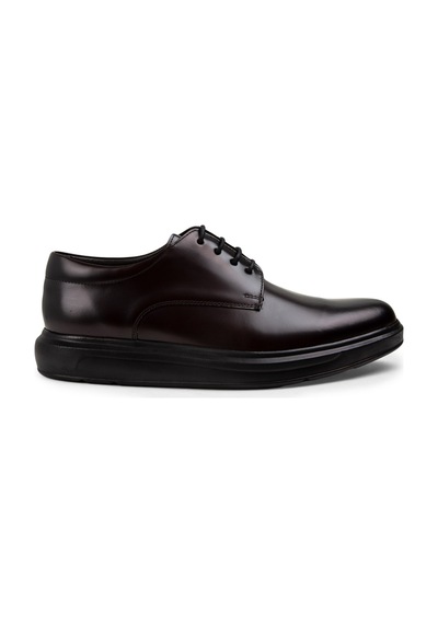 Deery Hakiki Deri Bordo Comfort Günlük Erkek Ayakkabı - 01934mbrdp01 Bordo