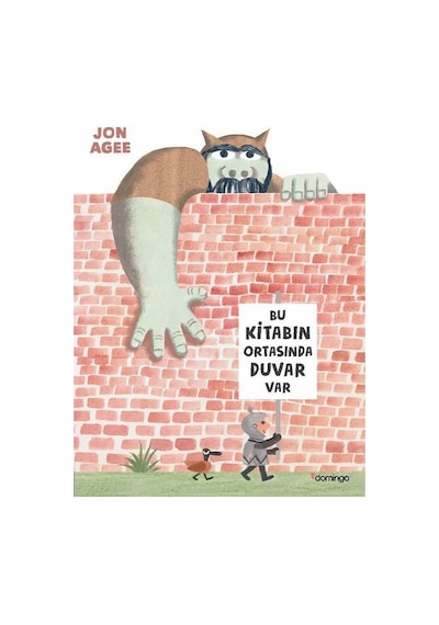 Bu Kitabın Ortasında Duvar  Var - Domingo Yayınevi
