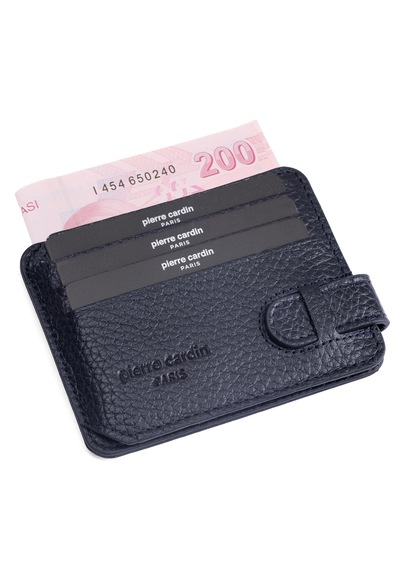 Pierre Cardin Lacivert Floater Unisex Deri Kartlık 0777l1n Lacivert-floater