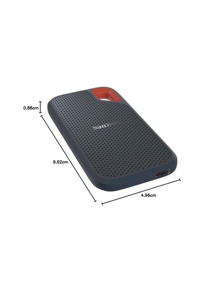 250gb Extreme Taşınabilir Harici Ssd, Usb-c, Usb 3.1, 550mb/sn'e Kadar - Sdssde60-250g-g25